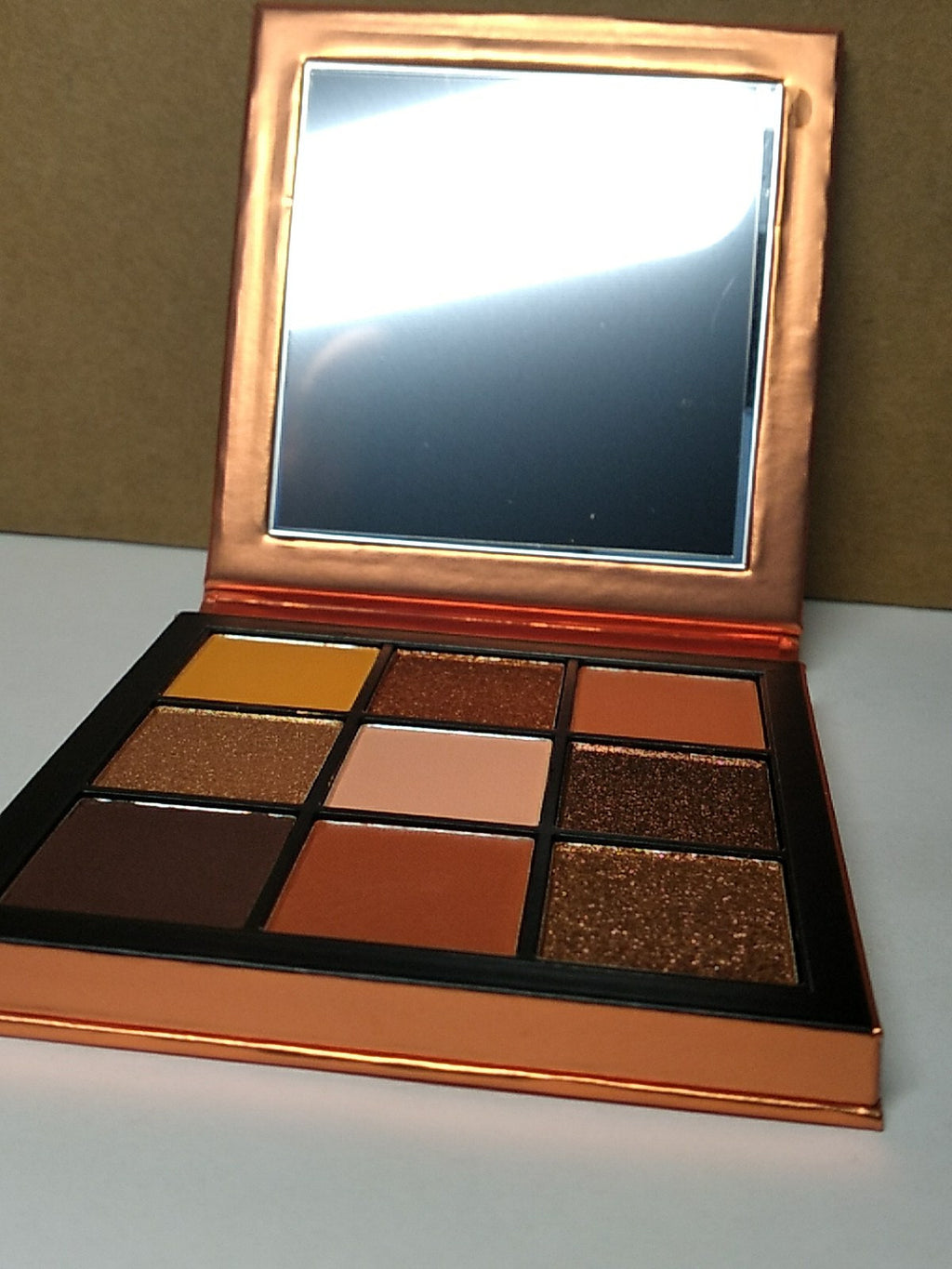Eyeshadow Palette 9-Color Topaz Obsession for Eye Makeup