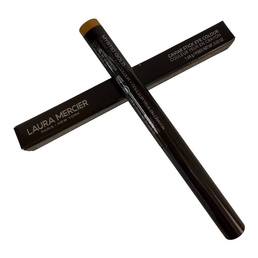 Long-Lasting Eyeshadow Stick - Mystic Gold, Creamy & Glitter Finish