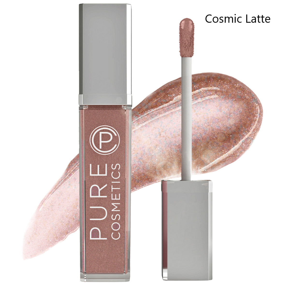 Light Up Lip Gloss with LED Applicator - Hydrating Shine & Mirror