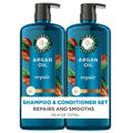 Herbal Essences Argan Oil Repair Shampoo & Conditioner Set 20.2 Fl Oz Pack of 2