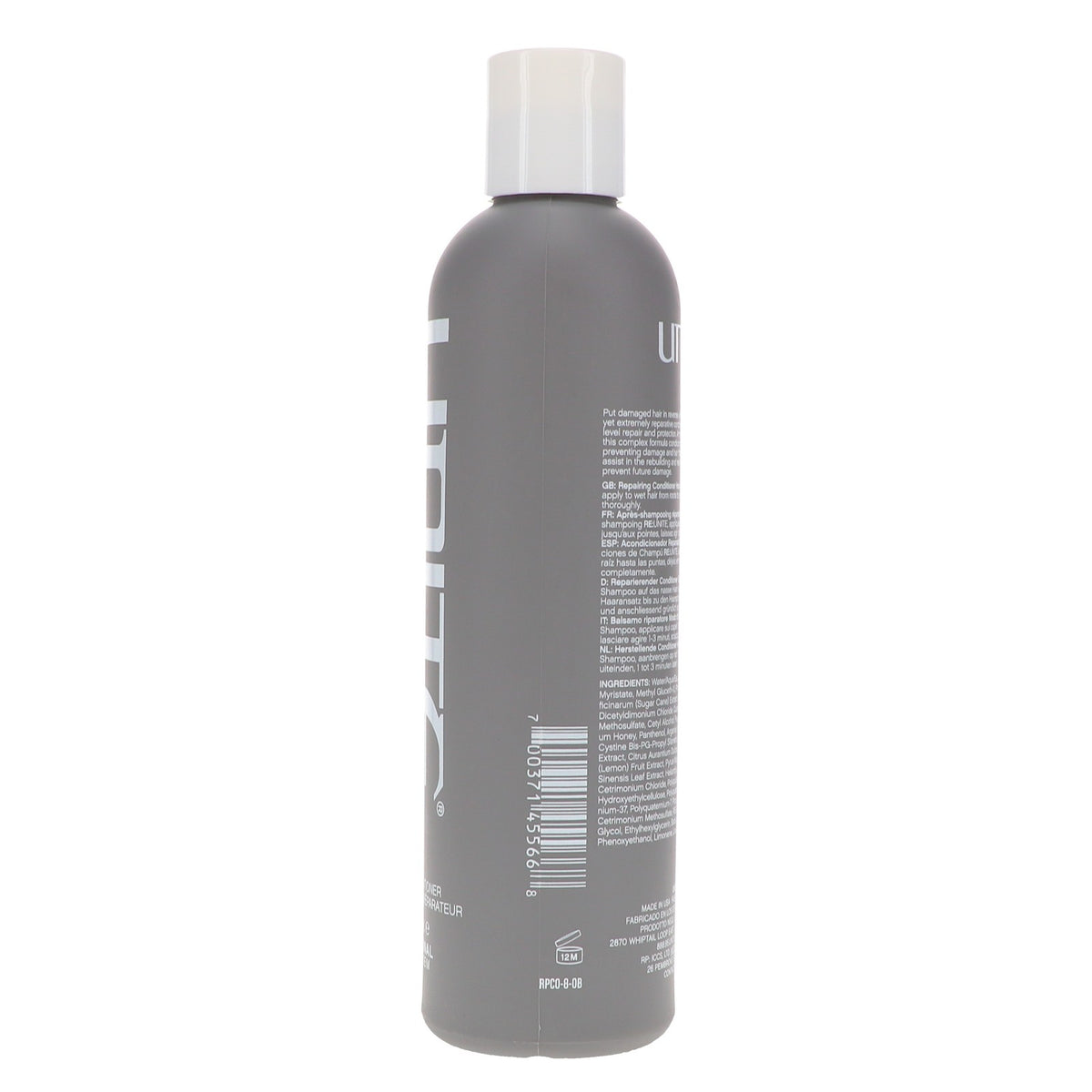 Unite Hair Re:Unite Conditioner 8 oz for Damaged Hair Repair and Hydration