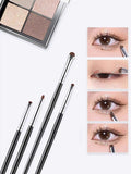 4pcs Eye Makeup Brush Set for Eyeshadow Eyeliner & Detailing