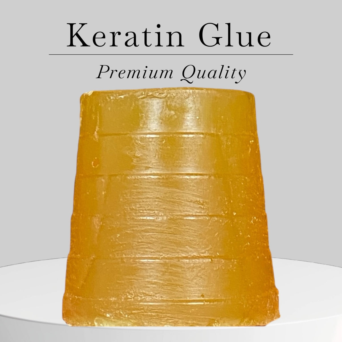 Keratin Bonding Glue for Hair Extensions - 30g Organic Adhesive