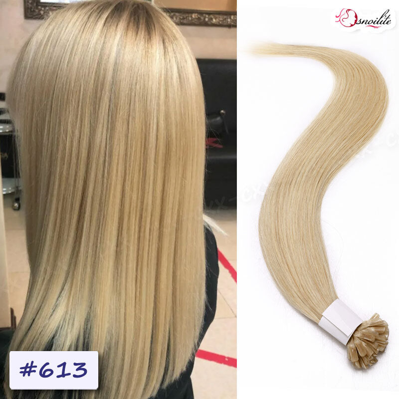 Pre Bonded Keratin Fusion Nail Extensions - Remy Human Hair, All Variants