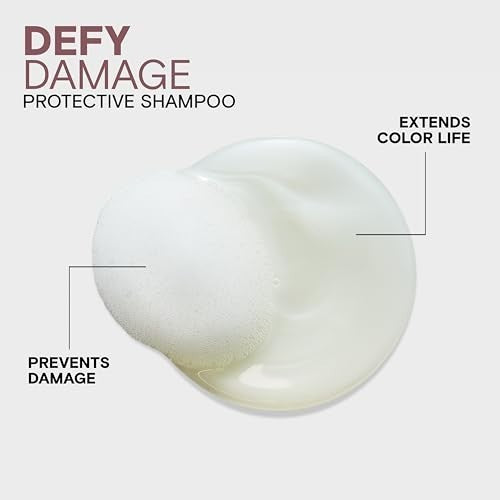 Protective Shampoo for Damaged Hair - Strengthens Bonds & Preserves Color