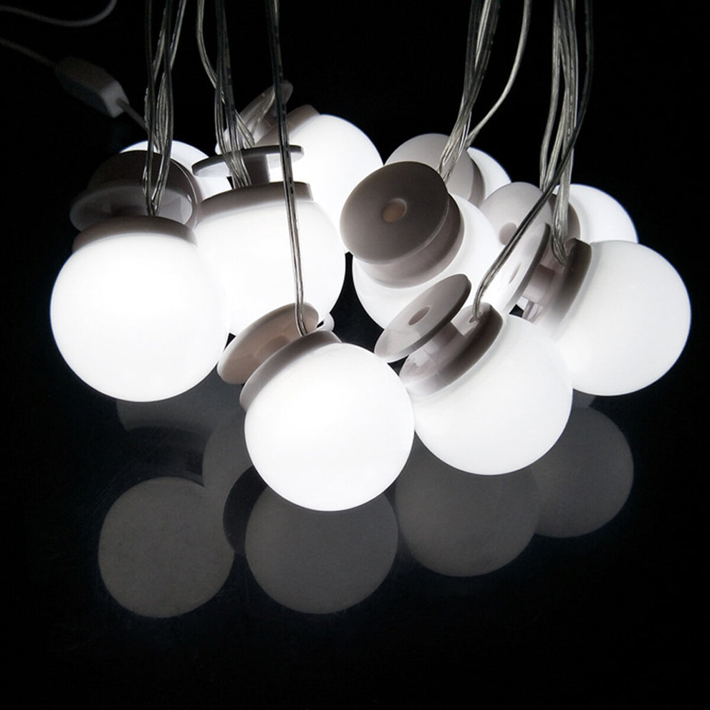 Dimmable LED Vanity Lights for Mirror - Hollywood Style with 10 Bulbs