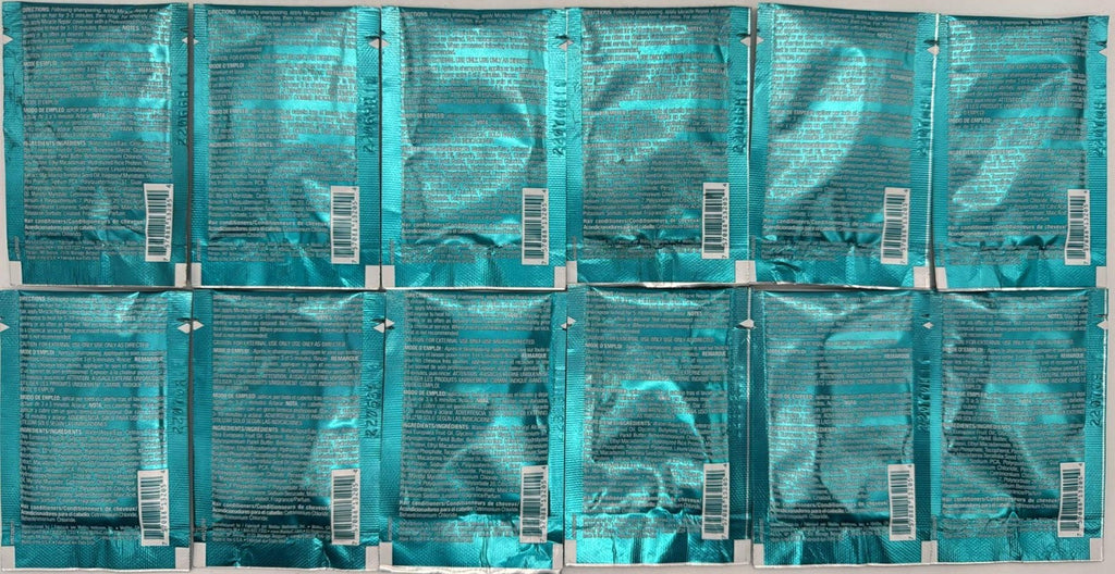 Malibu C Miracle Repair Wellness Hair Reconstructor - 12 Pack, 0.4 Fl Oz Each