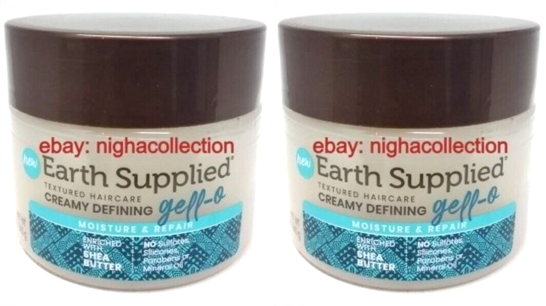 Hair Repair & Styling Gel - Moisturizing, Anti-Frizz, Curl Enhancing 12 Oz