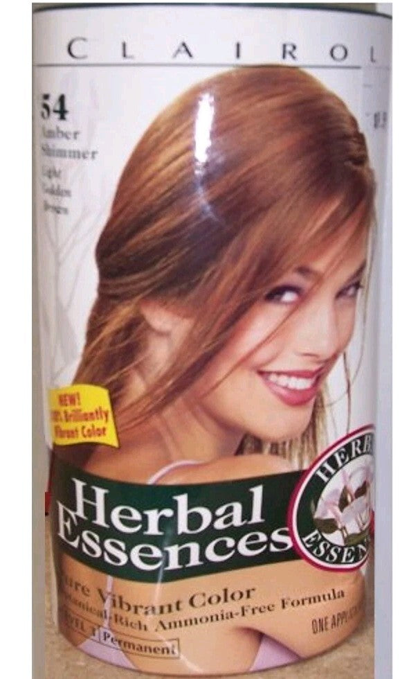 Hair Color Kit Deep Copper Spicy Ginger Ammonia-Free Long Lasting Gray Coverage