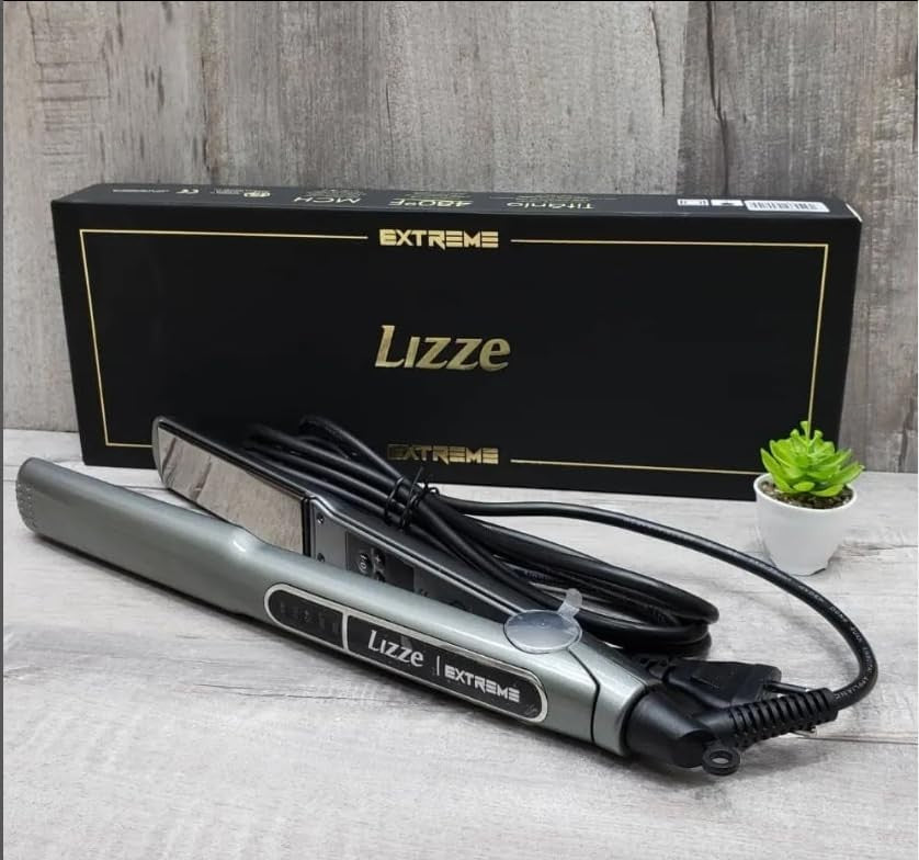 Titanium Hair Straightener 250°C - Professional Heat Styling Tool