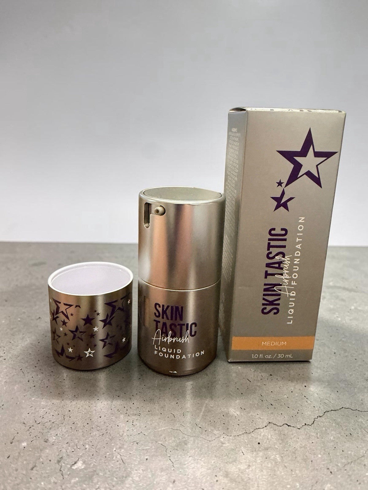 Liquid Foundation Medium Coverage 1 oz Buildable Breathable Skin Makeup