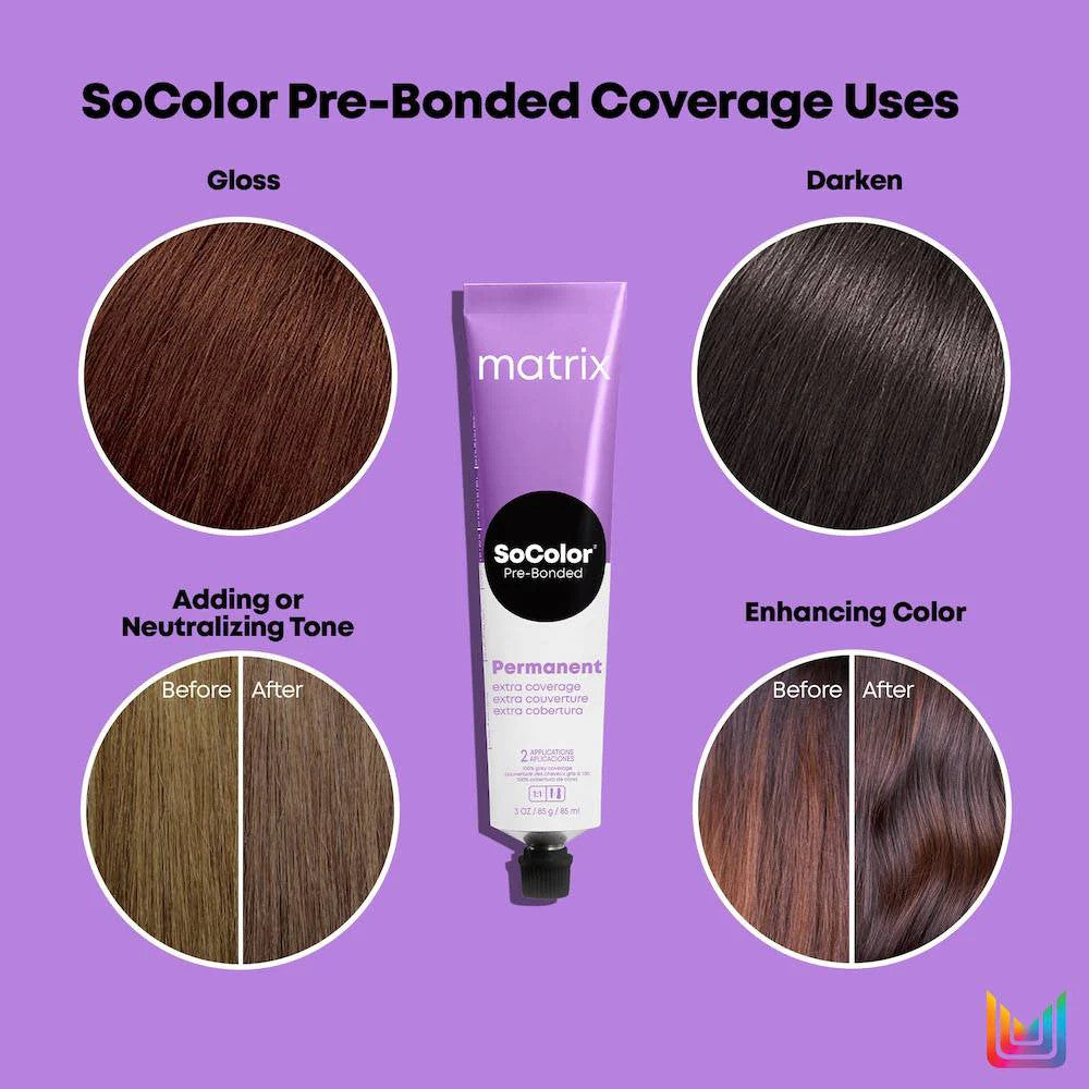 Permanent Hair Color 505R - Bold Red Reflect, Long-Lasting, Pre-Bonded