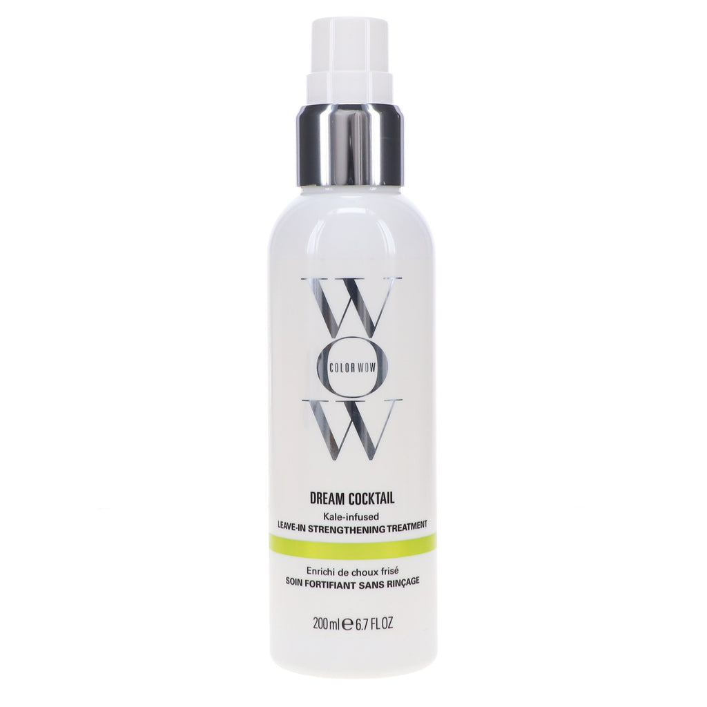 Kale-Infused Leave-In Hair Treatment for Damaged & Color-Treated Hair - 6.7 oz