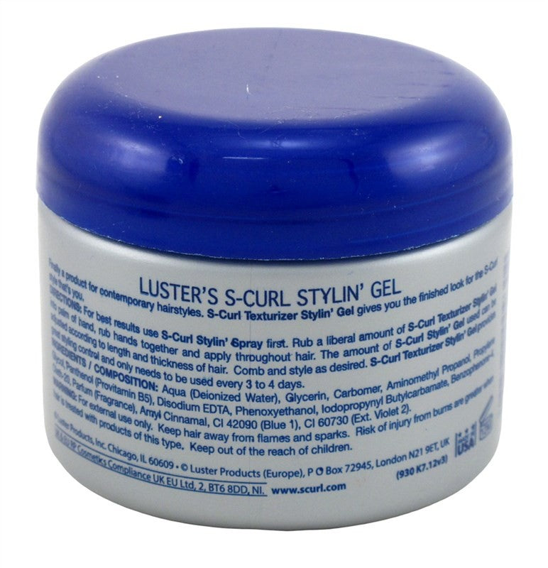 (2 Pack) Hair Styling Gel for Waves & Short Hair - 10.5 Ounce