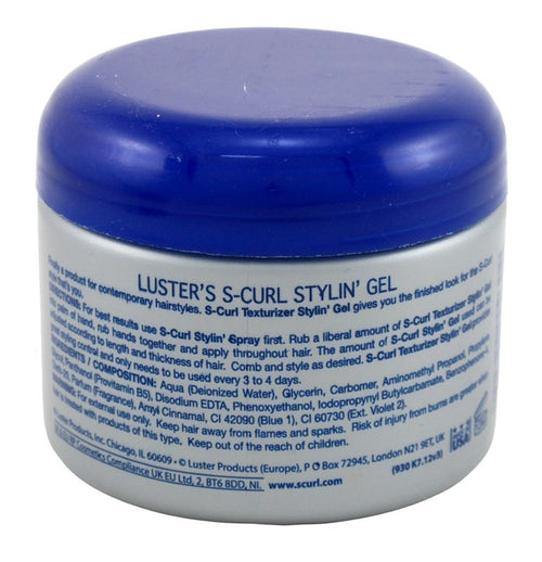 (2 Pack) Hair Styling Gel for Waves & Short Hair - 10.5 Ounce