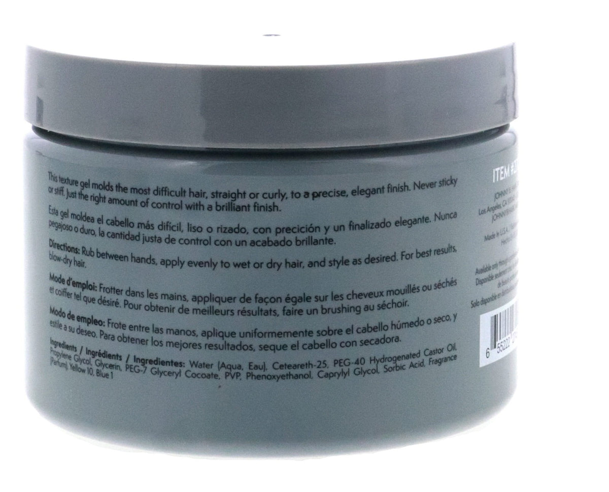 Johnny B Dope Texture Gel - 12 oz Strong Hold Matte Styling Gel