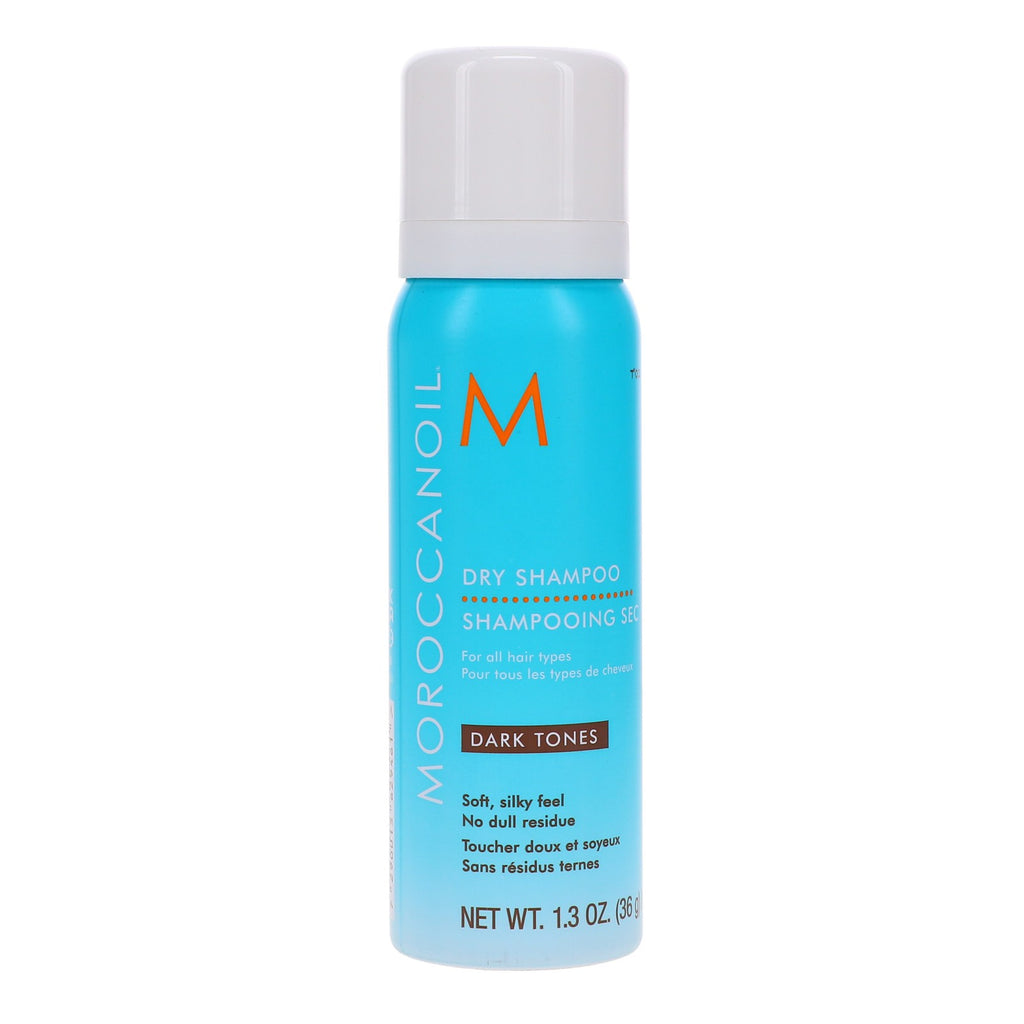 Dark Tones Dry Shampoo for Dark Hair 1.3 oz 2 Pack - Oil Absorbing & UV Protection