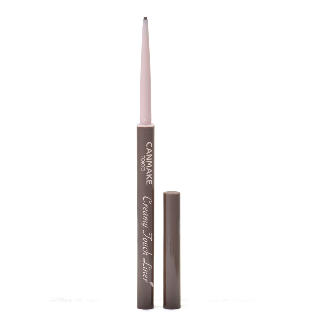Canmake Creamy Touch Gel Eyeliner - Multiple Colors, Ultra-Fine Tip