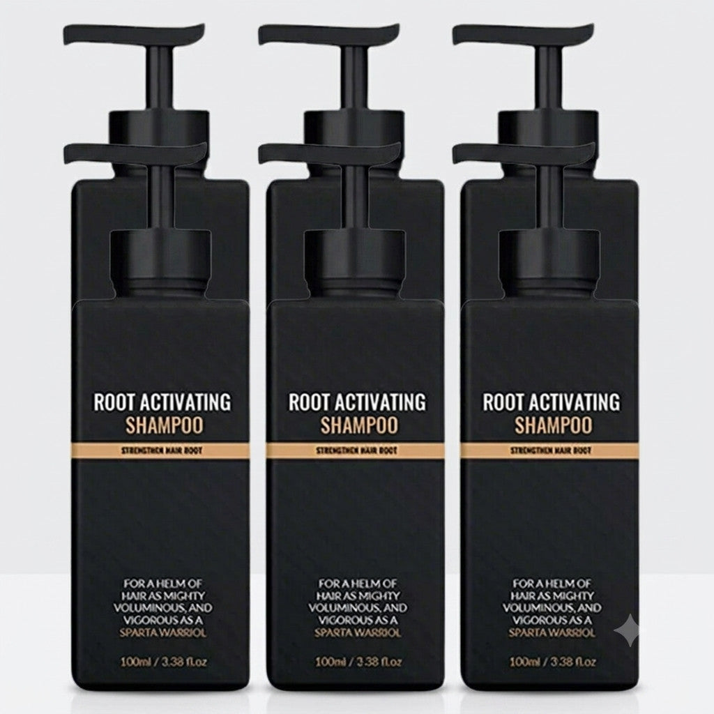 Root Activator Hair Loss Shampoo for Thicker Fuller Hair - 6 Pack