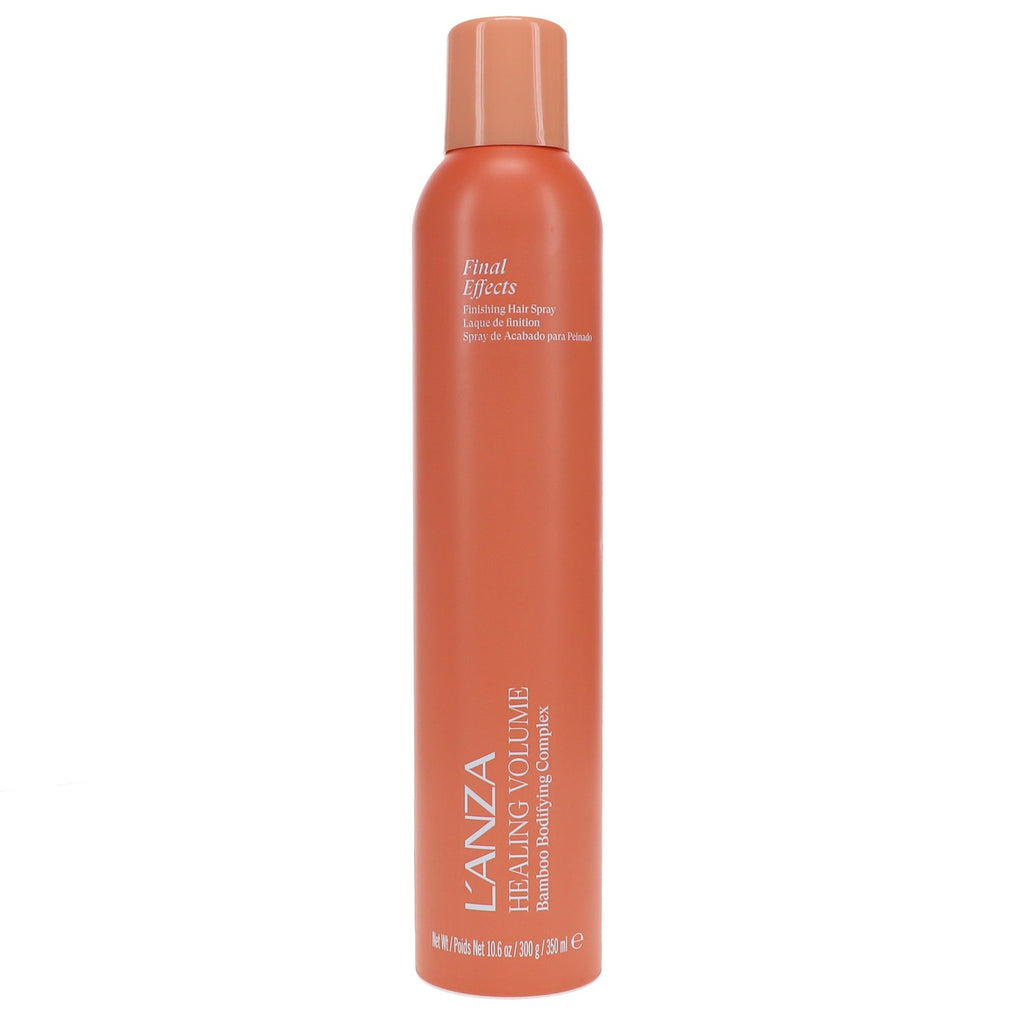 Volumizing Hair Spray for Fine Hair - Thickening & Bouncy Finish, 10.6 oz