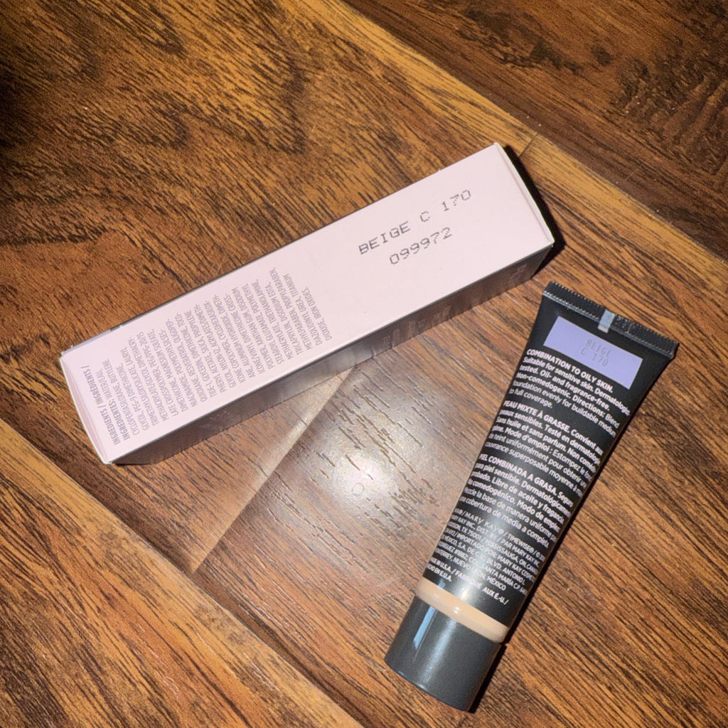 Mary Kay TimeWise 3D Matte Beige C 170 Foundation - 1 Fl Oz