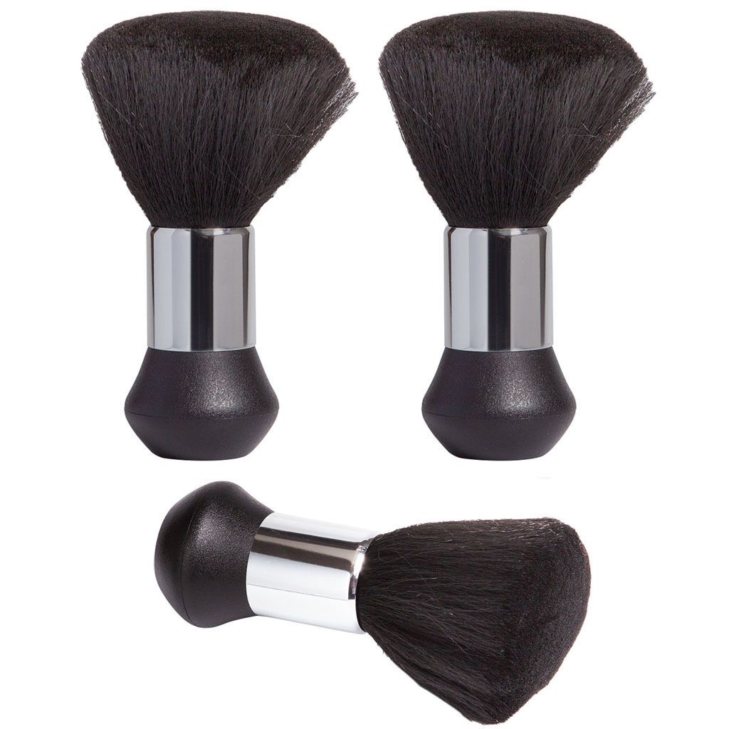 Hair Cutting Duster Brush for Salon & Barber Use - Pack of 1/2/3