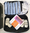 Calista Tools Ion Hot Rollers Long Length Styling Set with 12 Rollers & Clips