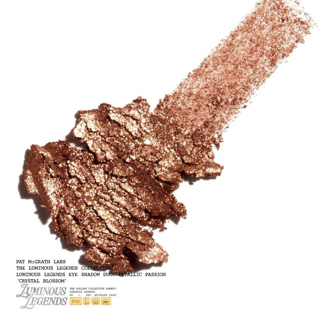 Pat McGrath Eye Shadow Duo - Creamy, Pigmented Petite Palette
