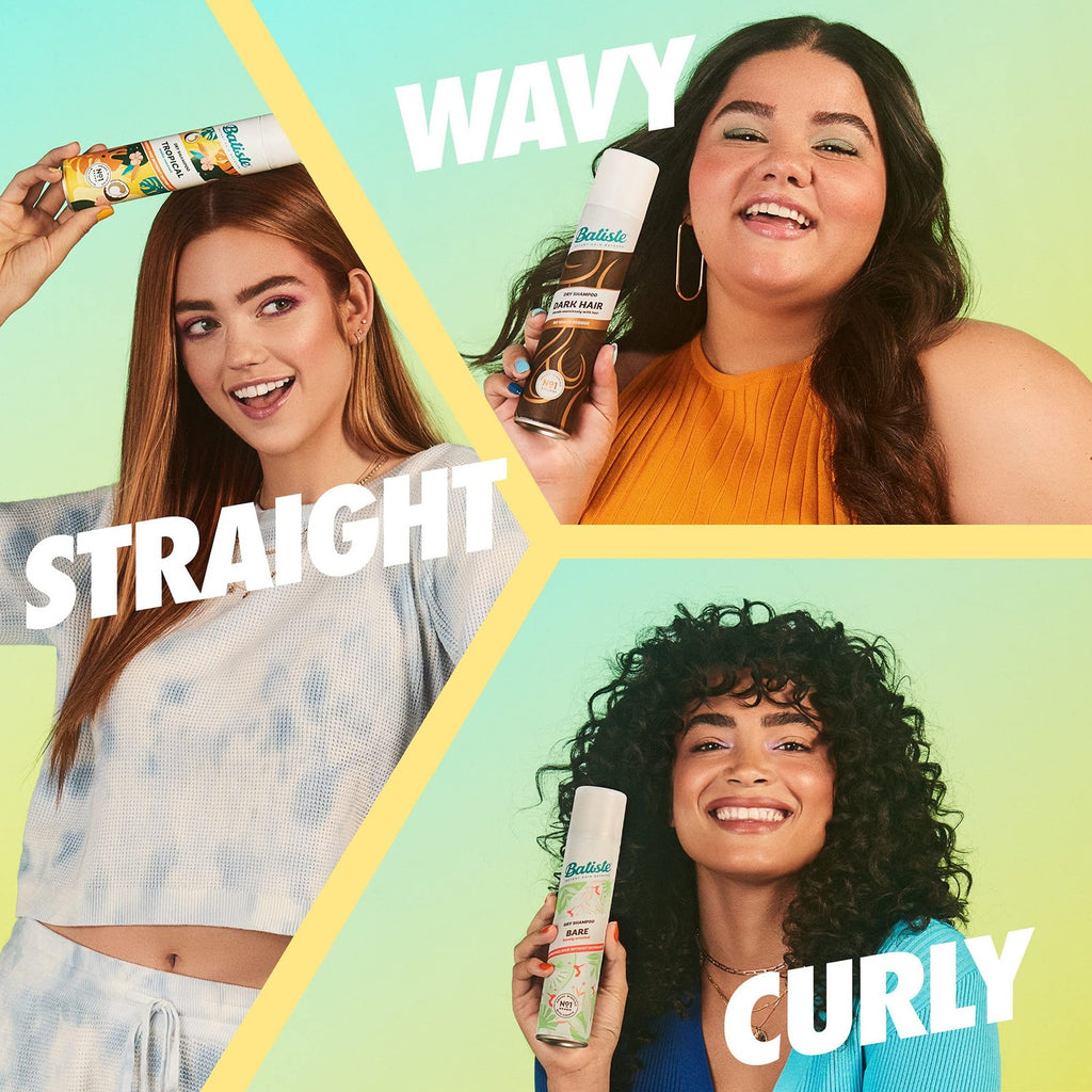 Dry Shampoo for Blonde Hair - Instant Refresh & Volume, Pack of 3