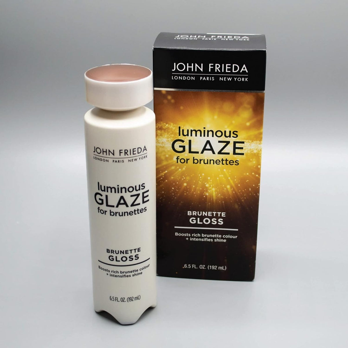 Brilliant Brunette Hair Glaze for Salon-Quality Shine - 6.5 Oz Pack of 2