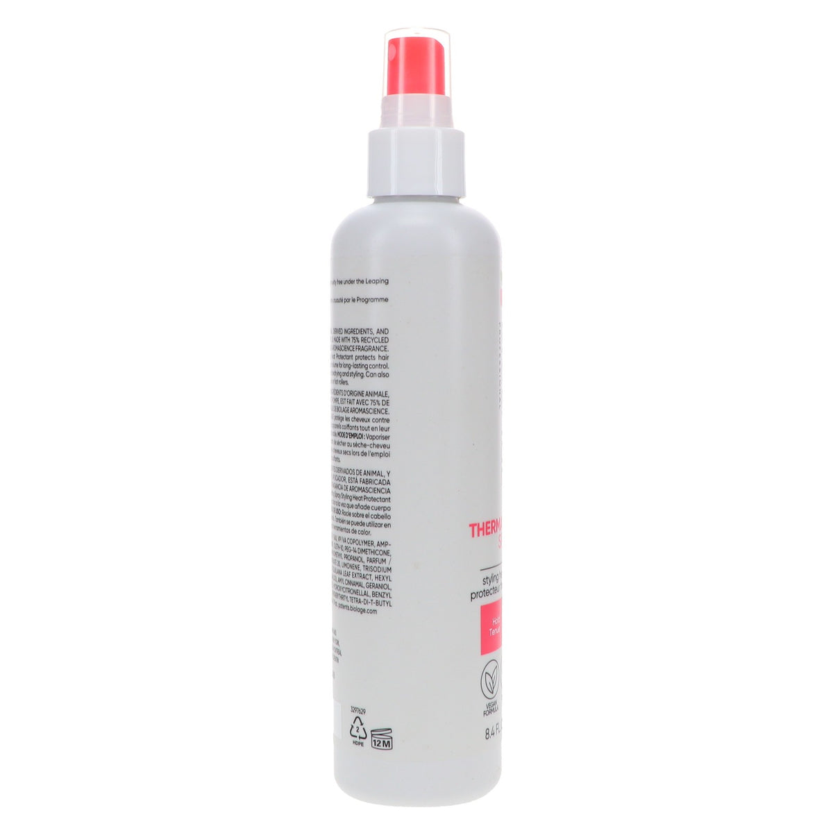 Thermal Styling Spray with UV Protection - 8.5 oz Hair Heat Protectant