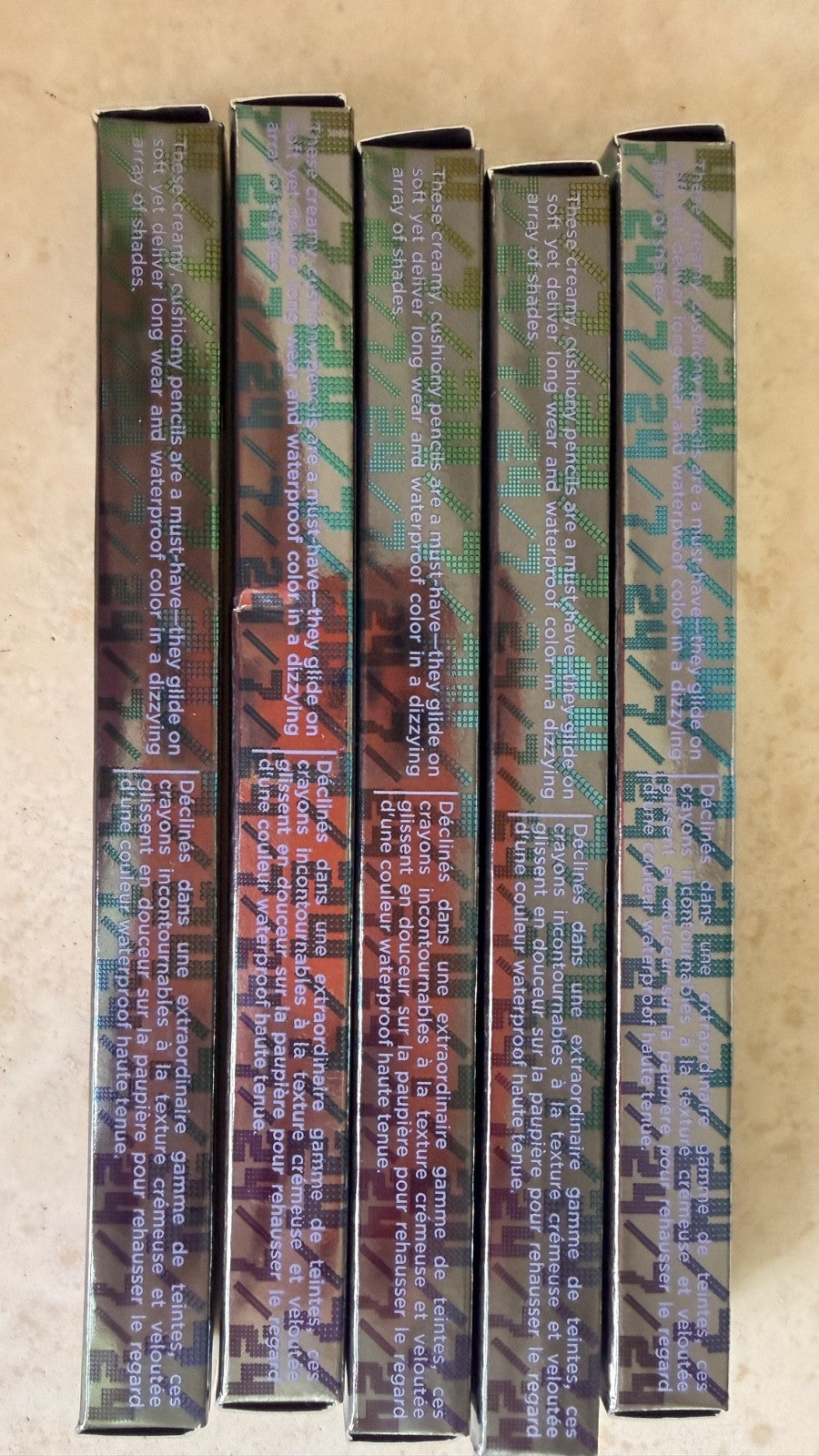 Waterproof Gel Eye Pencil - Assorted Shades, Long-Lasting, Smudge-Proof