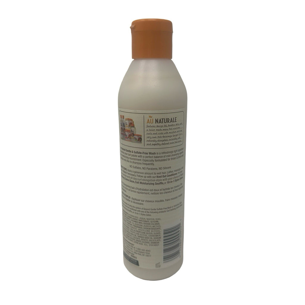 Anti-Shrinkage Curl Shampoo for Natural Hair - Sulfate-Free, 13.5 oz, Pack of 3