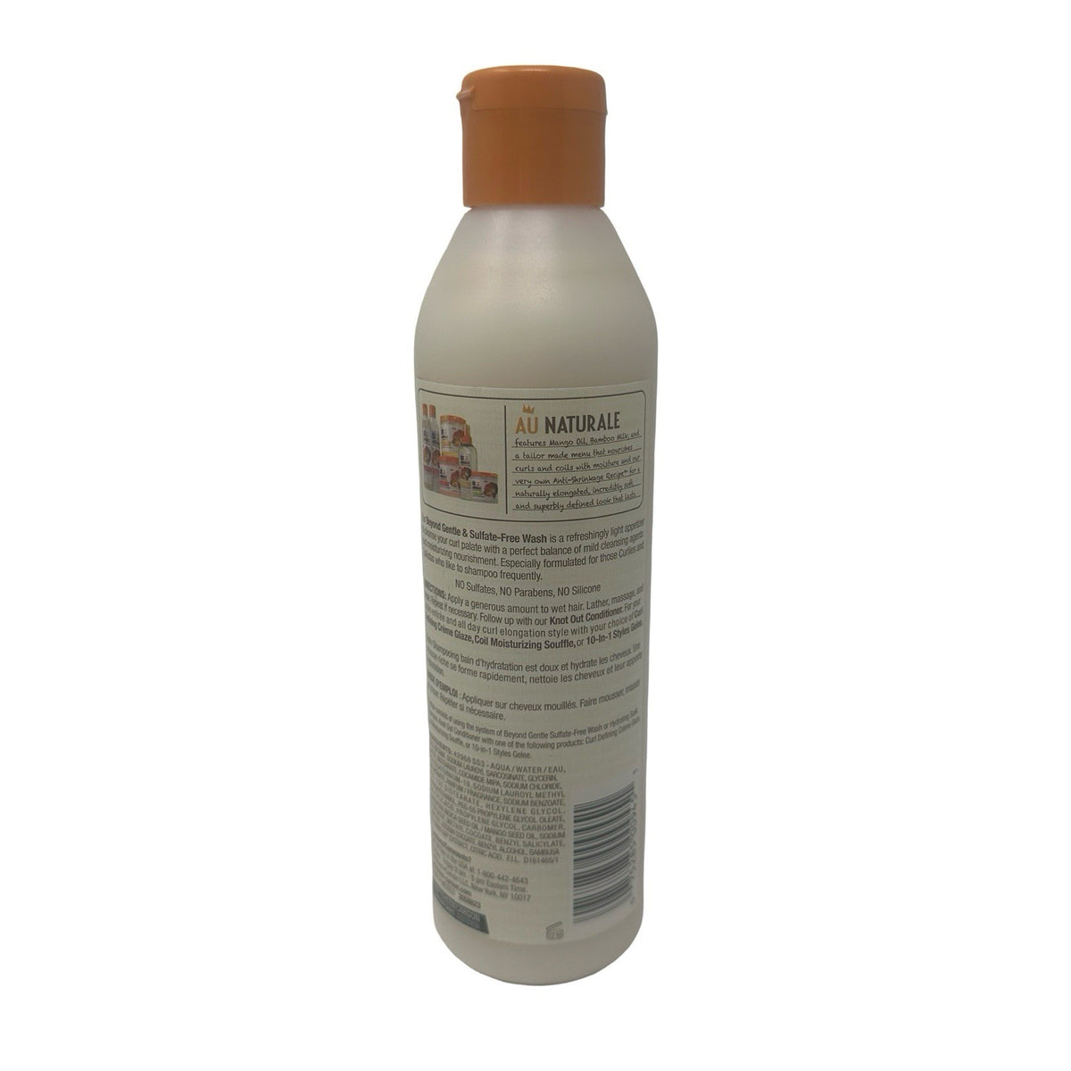 Anti-Shrinkage Curl Shampoo for Natural Hair - Sulfate-Free, 13.5 oz, Pack of 3