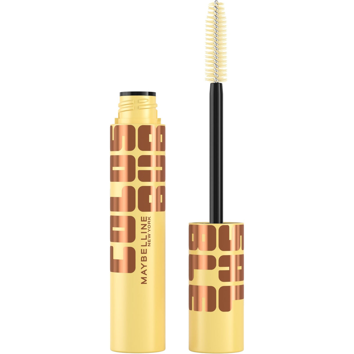 Maybelline Colossal Bubble Mascara Waterproof Blackest Black - Volumizing & Lengthening