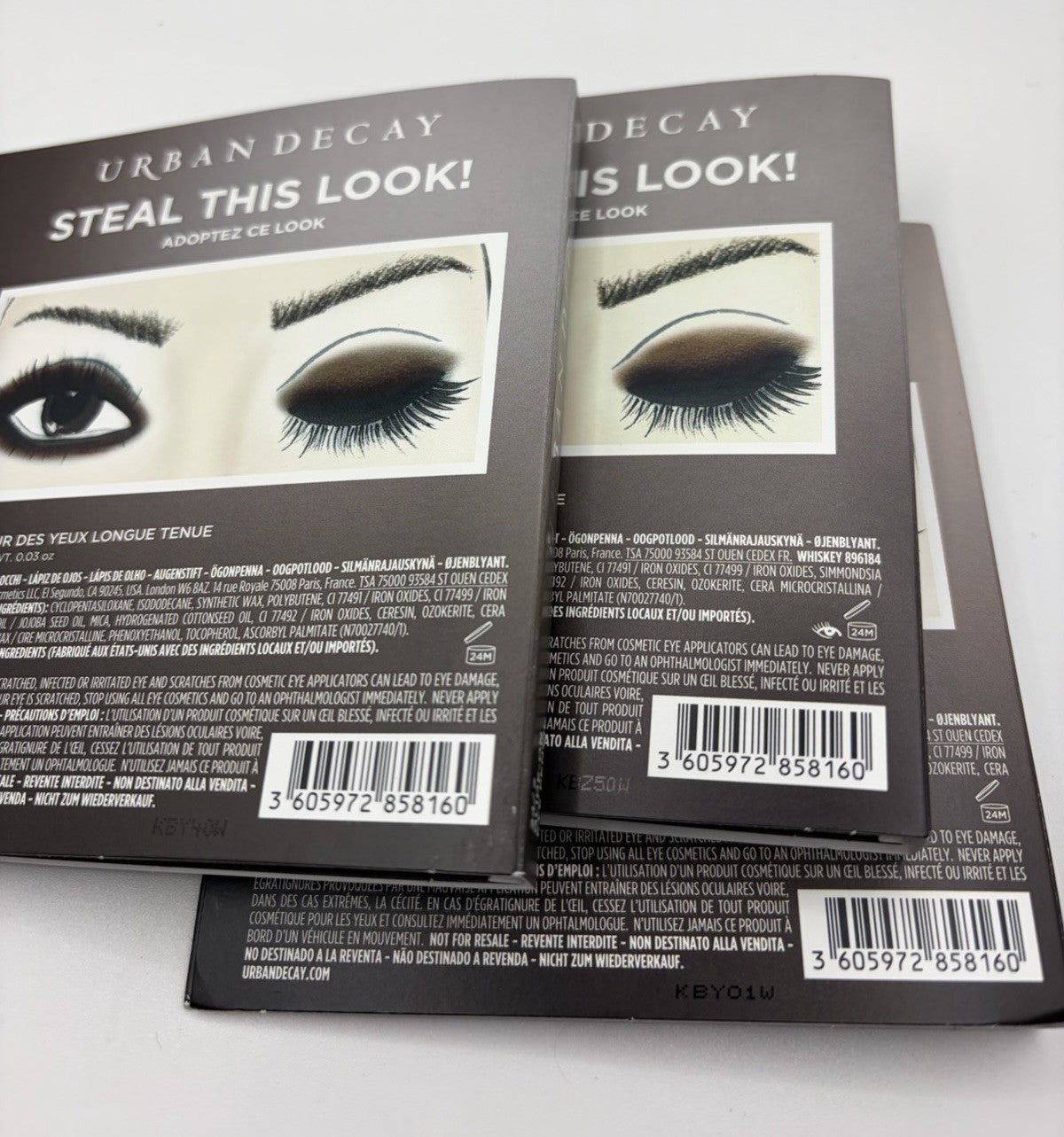 Urban Decay 24/7 Glide-On Eye Pencil Whiskey Travel Size 0.8g