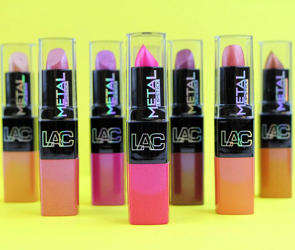 Metal Lipstick - Pixie Dust Metallic Lip Gloss, Long-Lasting & Moisturizing