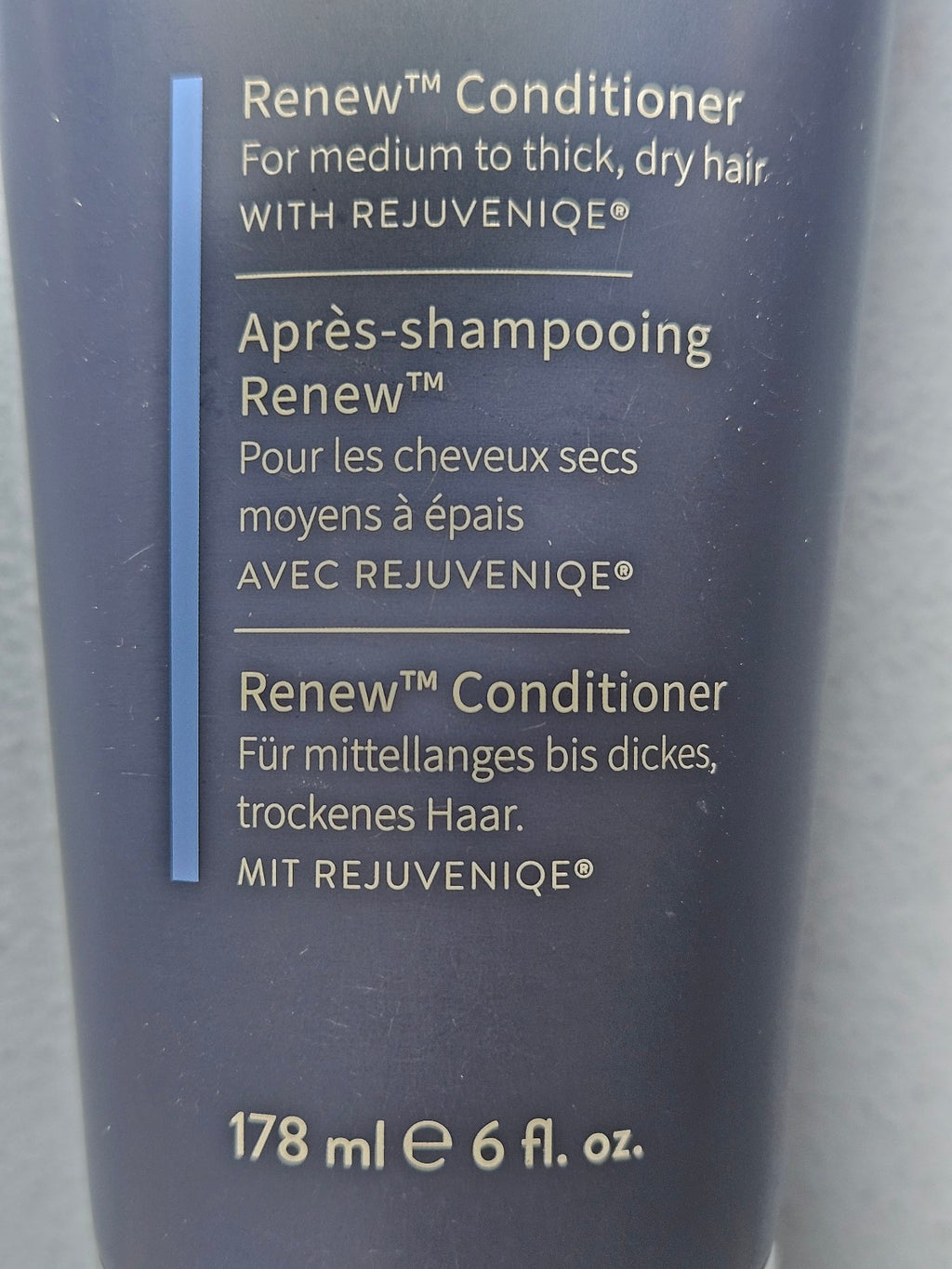 Monat Renew Shampoo & Conditioner Set - Hydrating Hair Care Duo (8oz & 6oz)