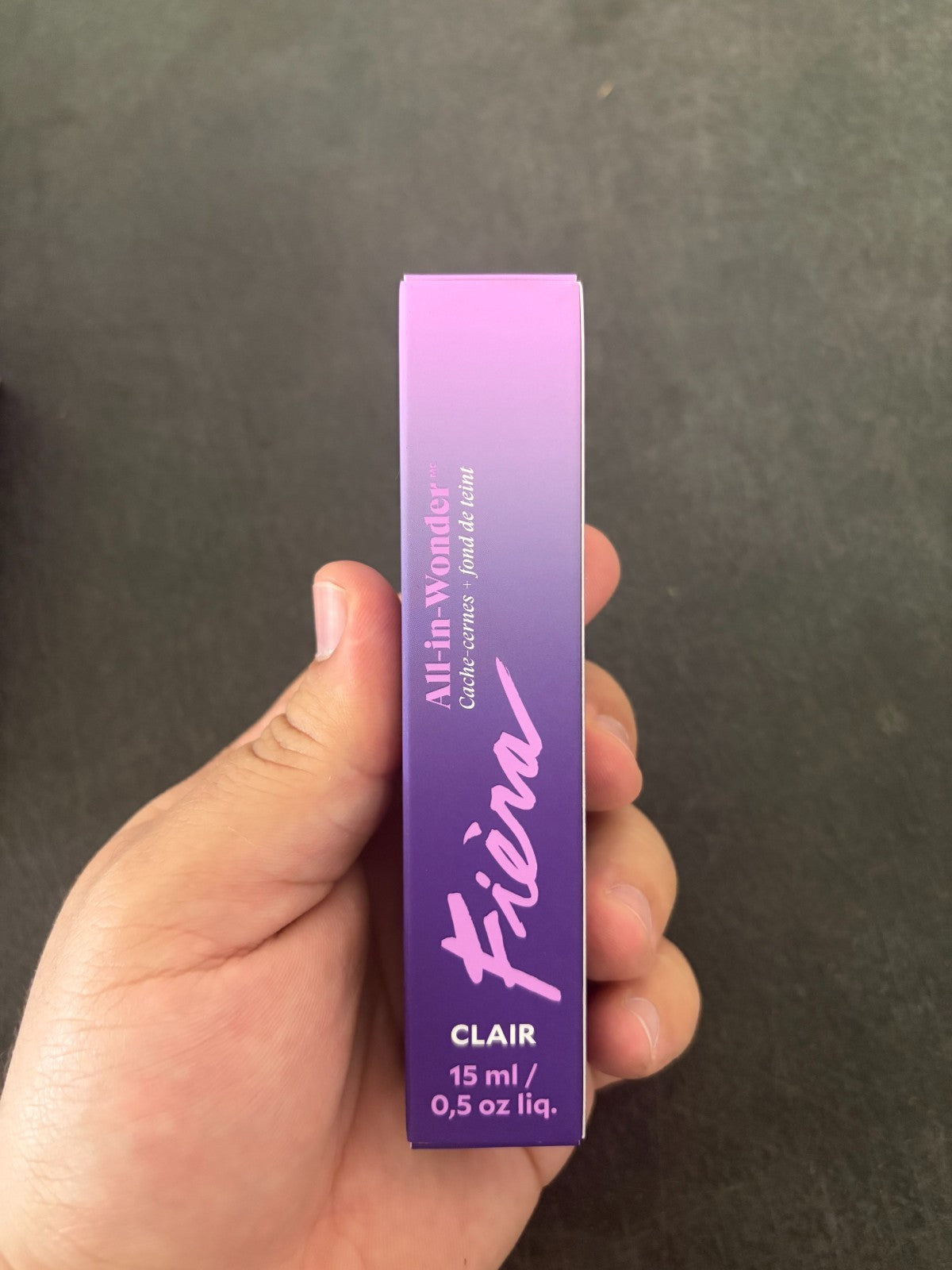 All-in-One Concealer and Foundation Light 15ml - Flawless Skin Makeup