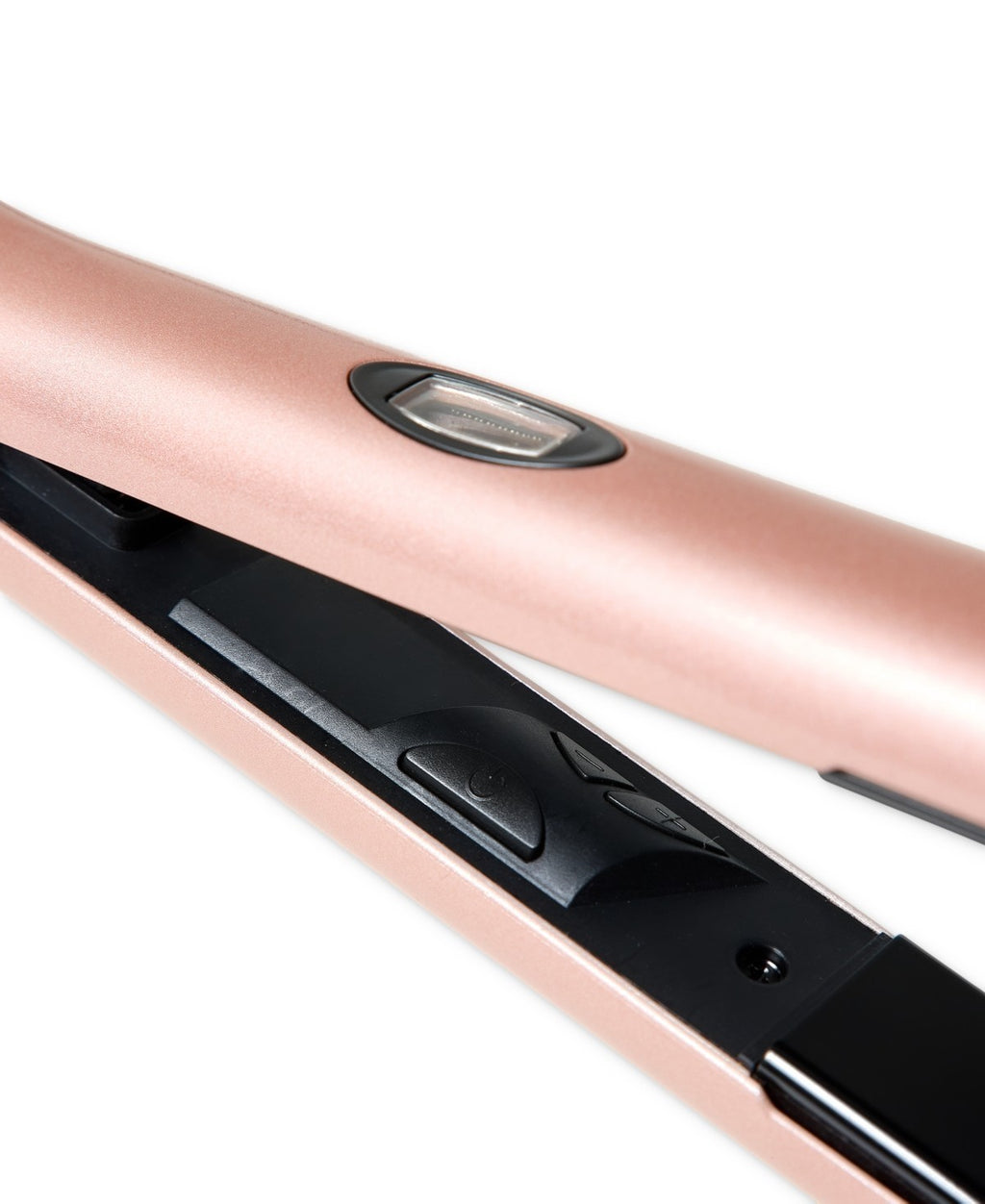 Digital Flat Iron for Hair Styling - 1 Inch Tourmaline Ceramic Plates