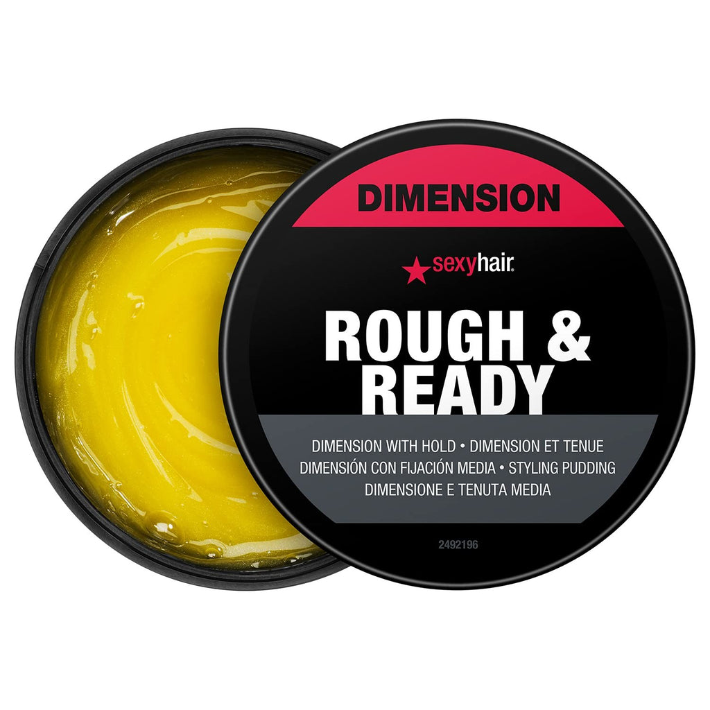 Long-Lasting Hair Styling Gel for All Hair Types - 2.5 oz