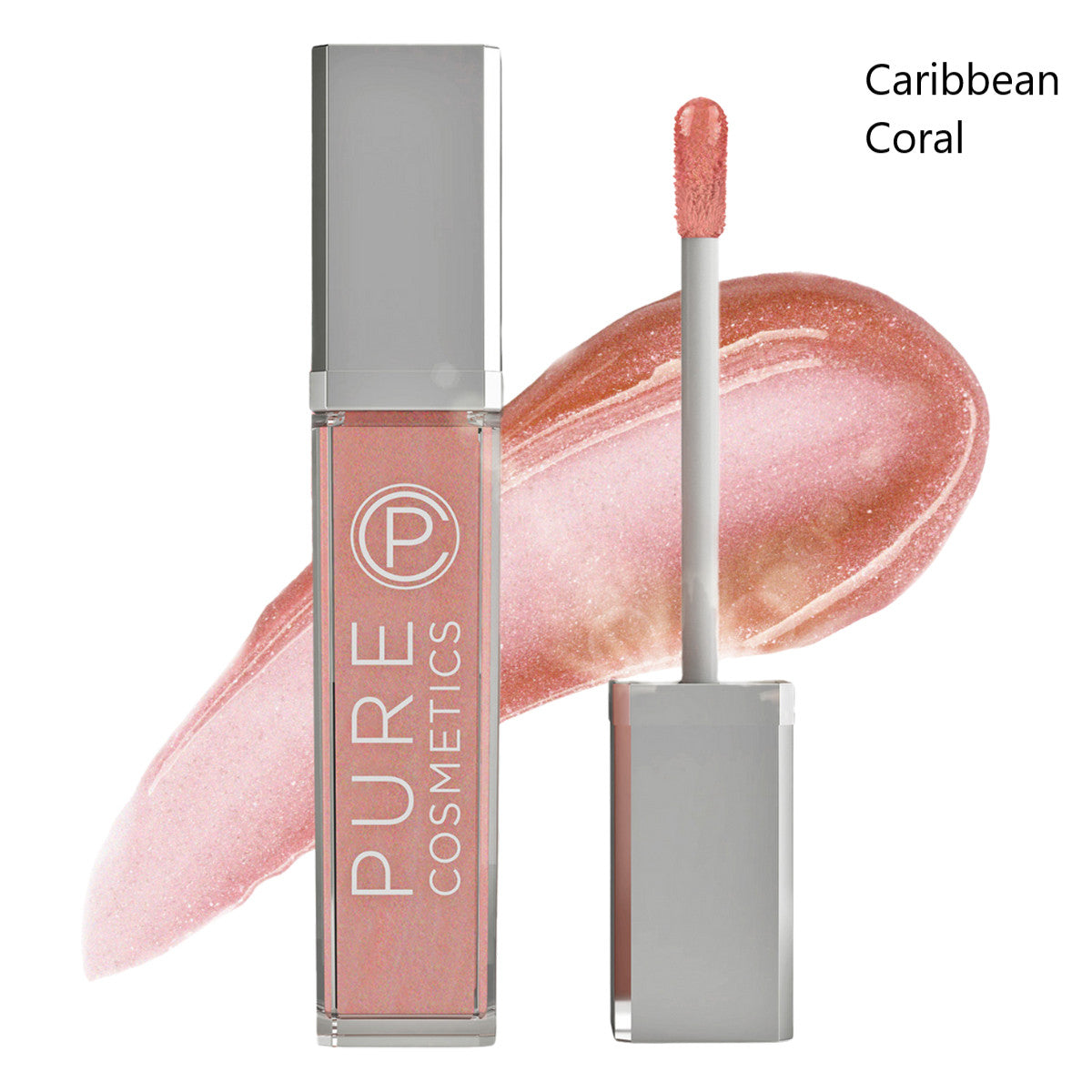 Light Up Lip Gloss with LED Applicator - Hydrating Shine & Mirror