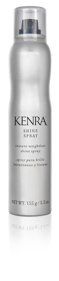 Weightless Shine Hair Spray - Tames Frizz & Flyaways, Enhances Color Vibrancy