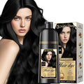 Natural Semi-Permanent Hair Dye Shampoo - Ammonia-Free, Nourishing Color