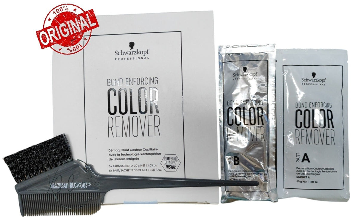 Hair Color Remover Set - 10 Pack, 1.5oz Each, Hair Color Reduction