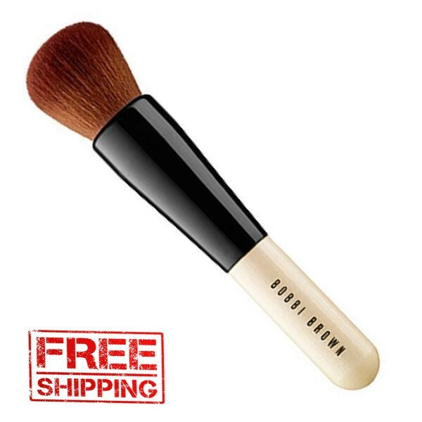 Full Coverage Face Foundation Powder Brush - Brand New Sealed