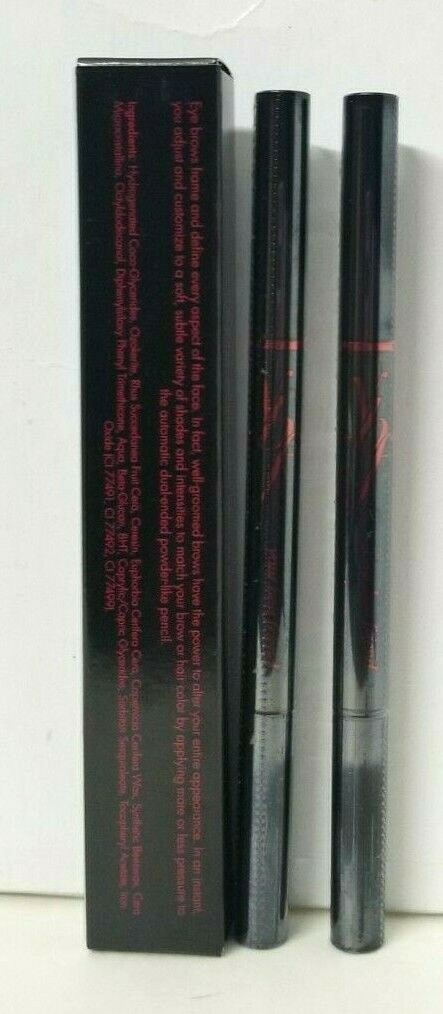 Automatic Eyebrow Pencil Set of 2 Universal Taupe 0.01 oz - Sealed Makeup Tools