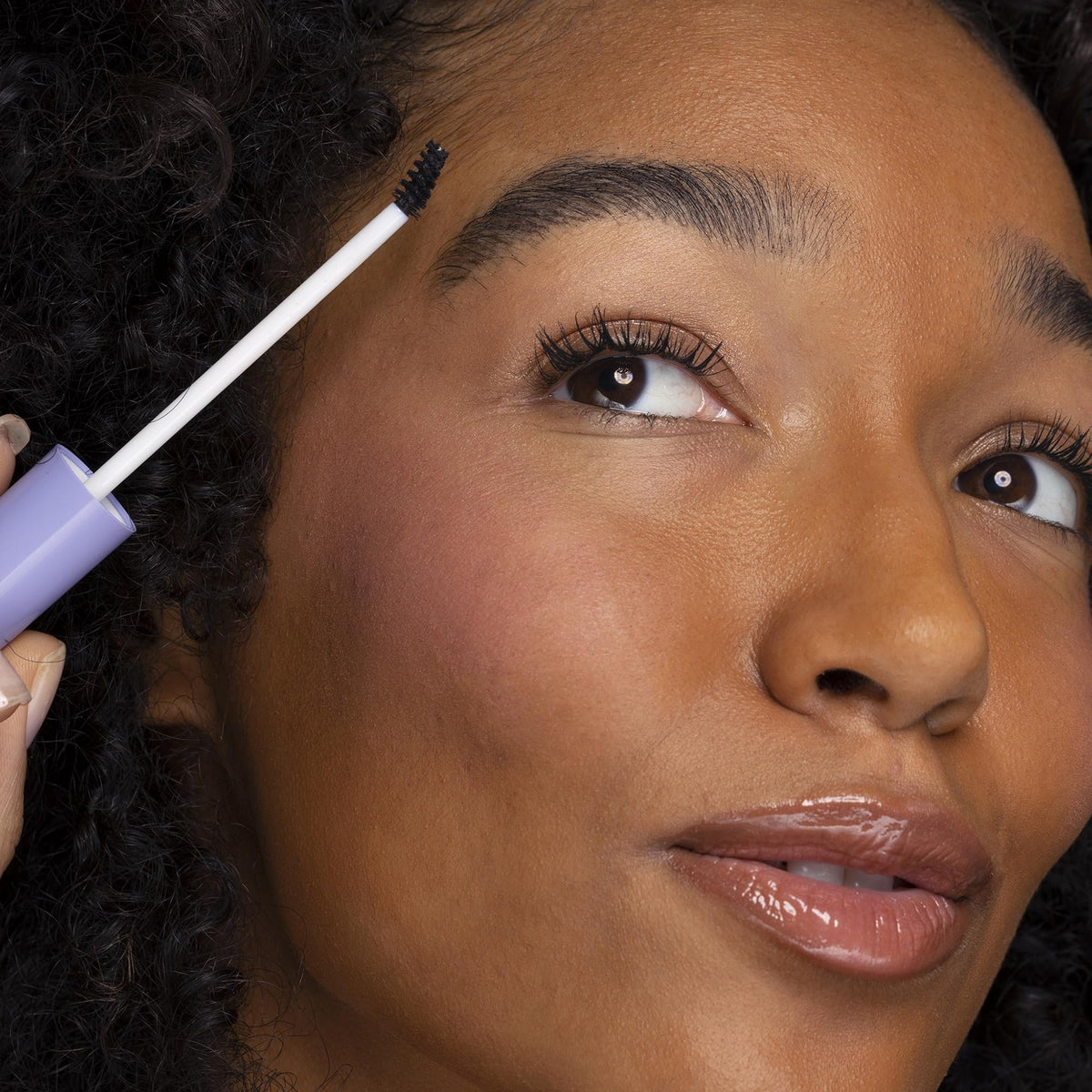Brushed Up Brow Gel with Micro-Spoolie - Vegan, Cruelty-Free, 0.3oz
