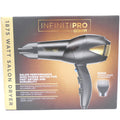 Conair InfinitiPro 1875W Salon Hair Dryer with Attachments - 3 Heats, 2 Speeds