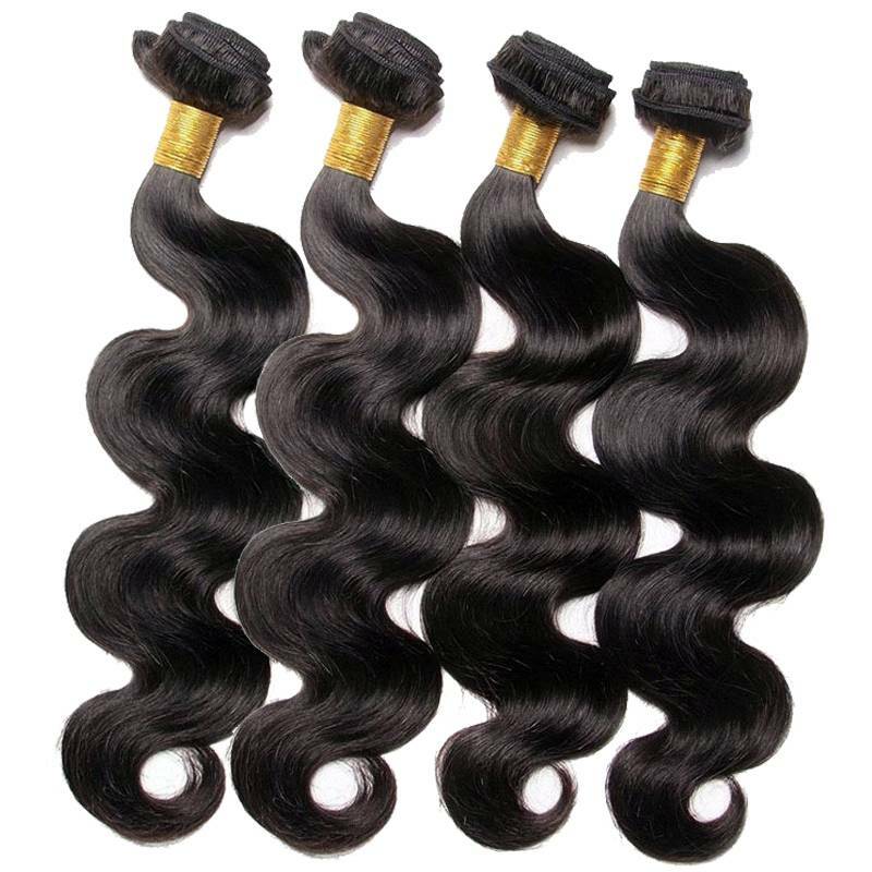 Deep Wave & Kinky Curly Human Hair Extensions - Virgin Weave, Unprocessed, 8-30 inch